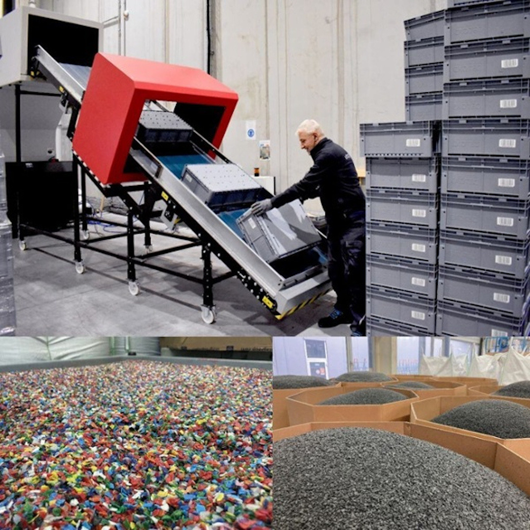 Support Recycling Recycling request: Sustainable solutions for reusable packaging