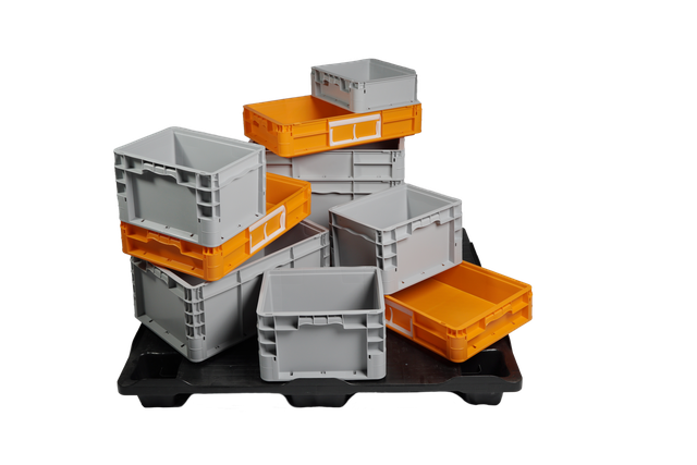 Containers for automotive parts