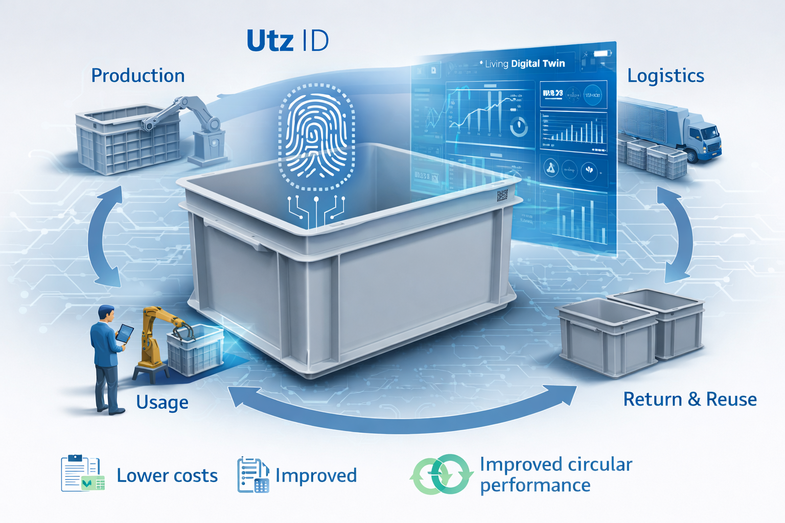 Utz ID - digital twin